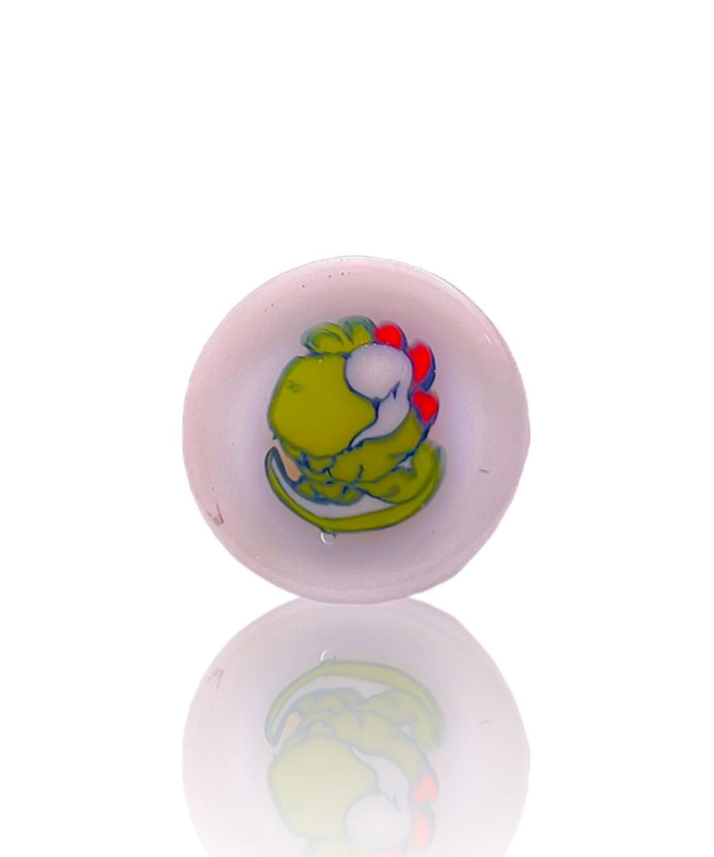 Alternative view of BTGB: FULL COLOR YOSHI MILLIE PUFFCO PEAK PRO 3DXL JOYSTICK CAP