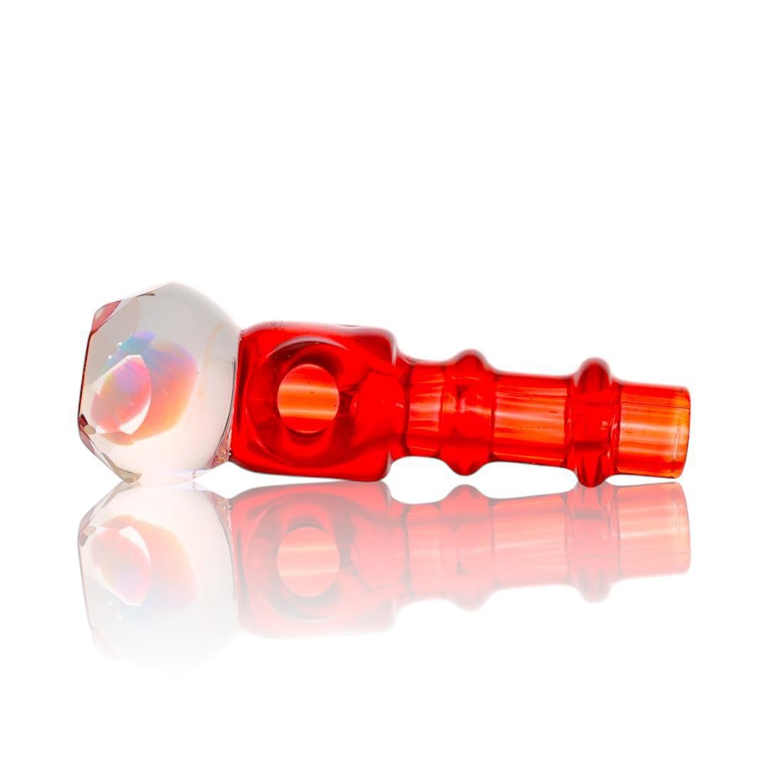 IRIDESCENT GLASS: FACETED PUFFCO PEAK PRO 3DXL JOYSTICK CAP - Image 3