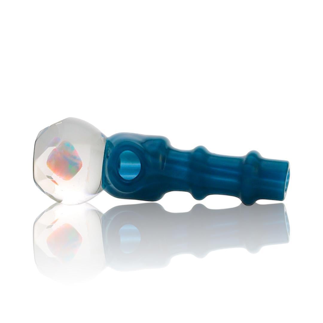 IRIDESCENT GLASS: FACETED PUFFCO PEAK PRO 3DXL JOYSTICK CAP - Image 9