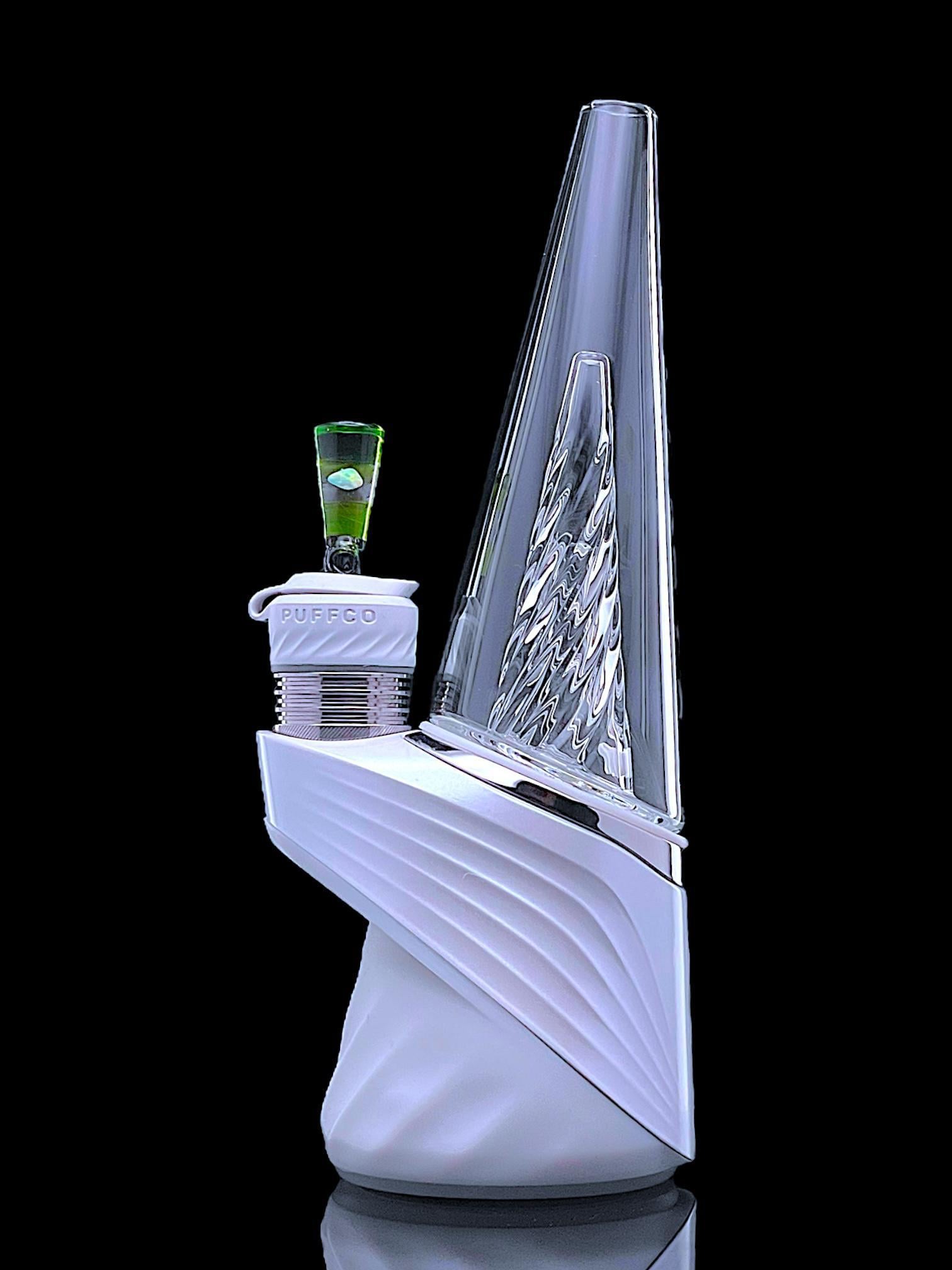 CALI BEAR GLASS: ENCASED OPAL CROPAL PUFFCO PEAK PRO 3DXL JOYSTICK CAP - Image 9