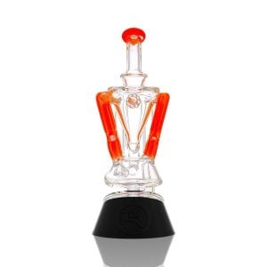 LE FACETED CALIFORNIA ORANGE