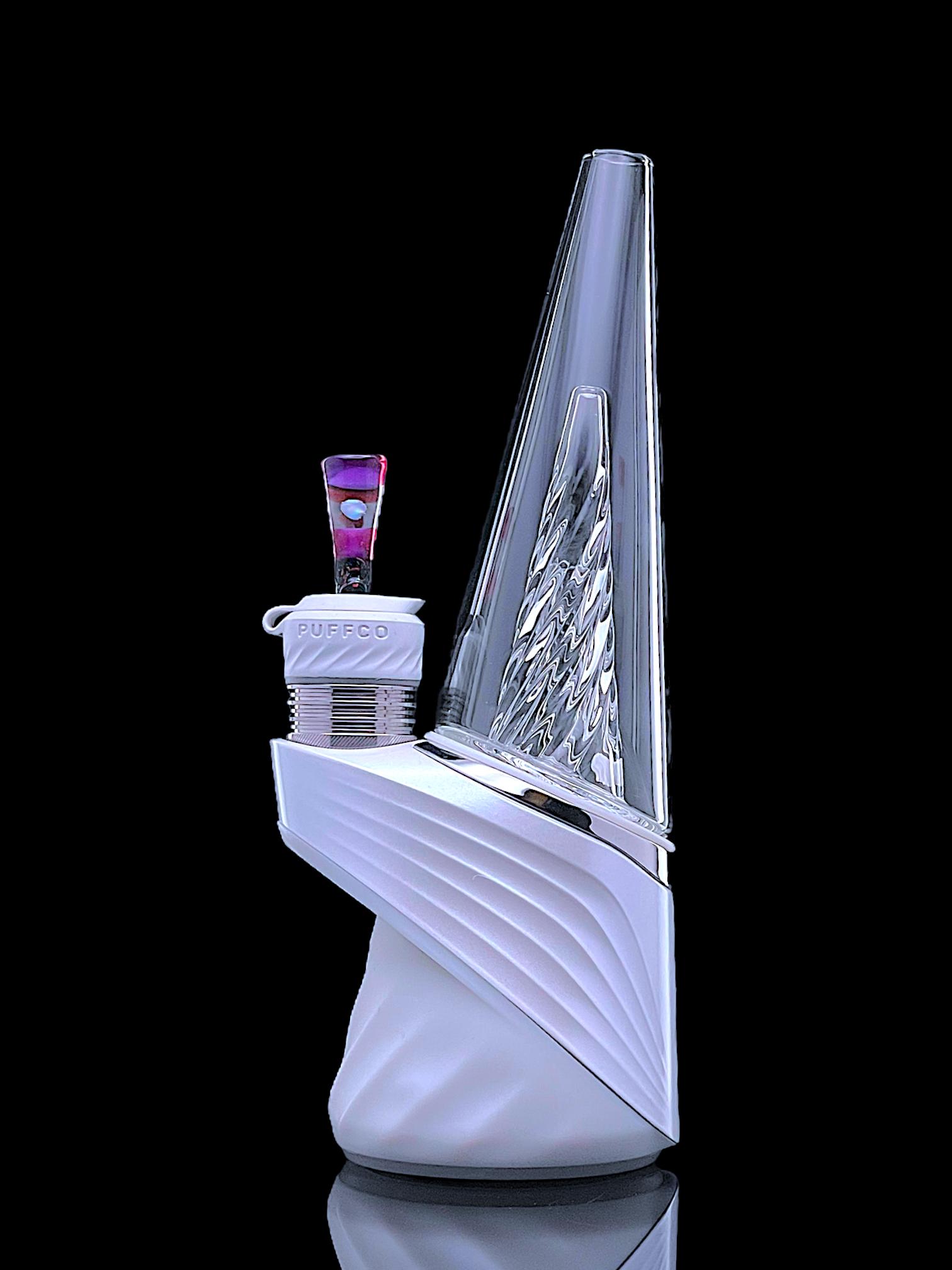 CALI BEAR GLASS: ENCASED OPAL CROPAL PUFFCO PEAK PRO 3DXL JOYSTICK CAP - Image 7