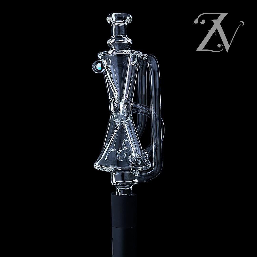 IRIDESCENT GLASS X ION GLASS: PIVXCR PIVOT MOUTHPIECE - Image 4