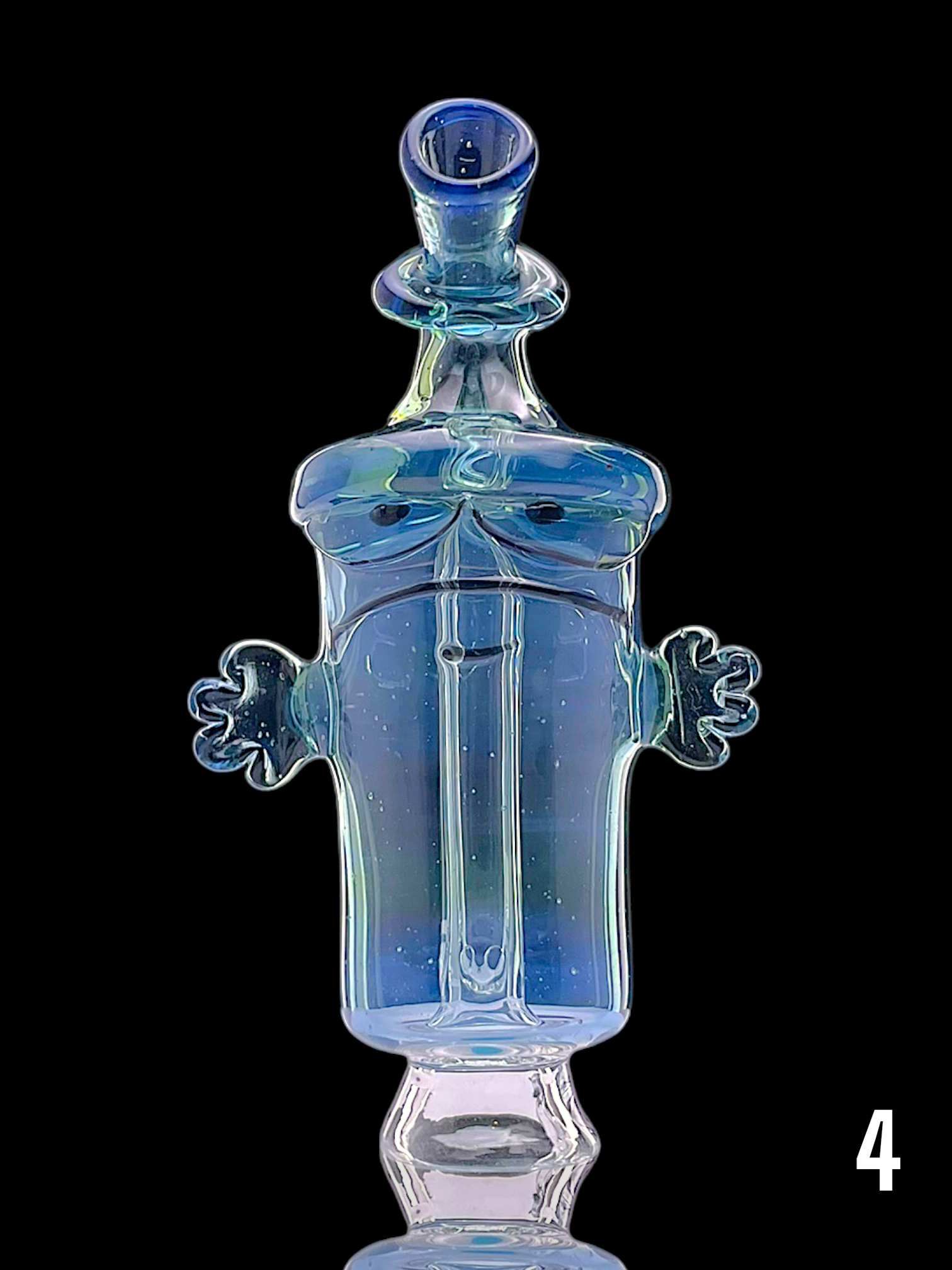BTGB: FULL COLOR MASTER SHAKE PIVOT MOUTHPIECE - Zee Vapor