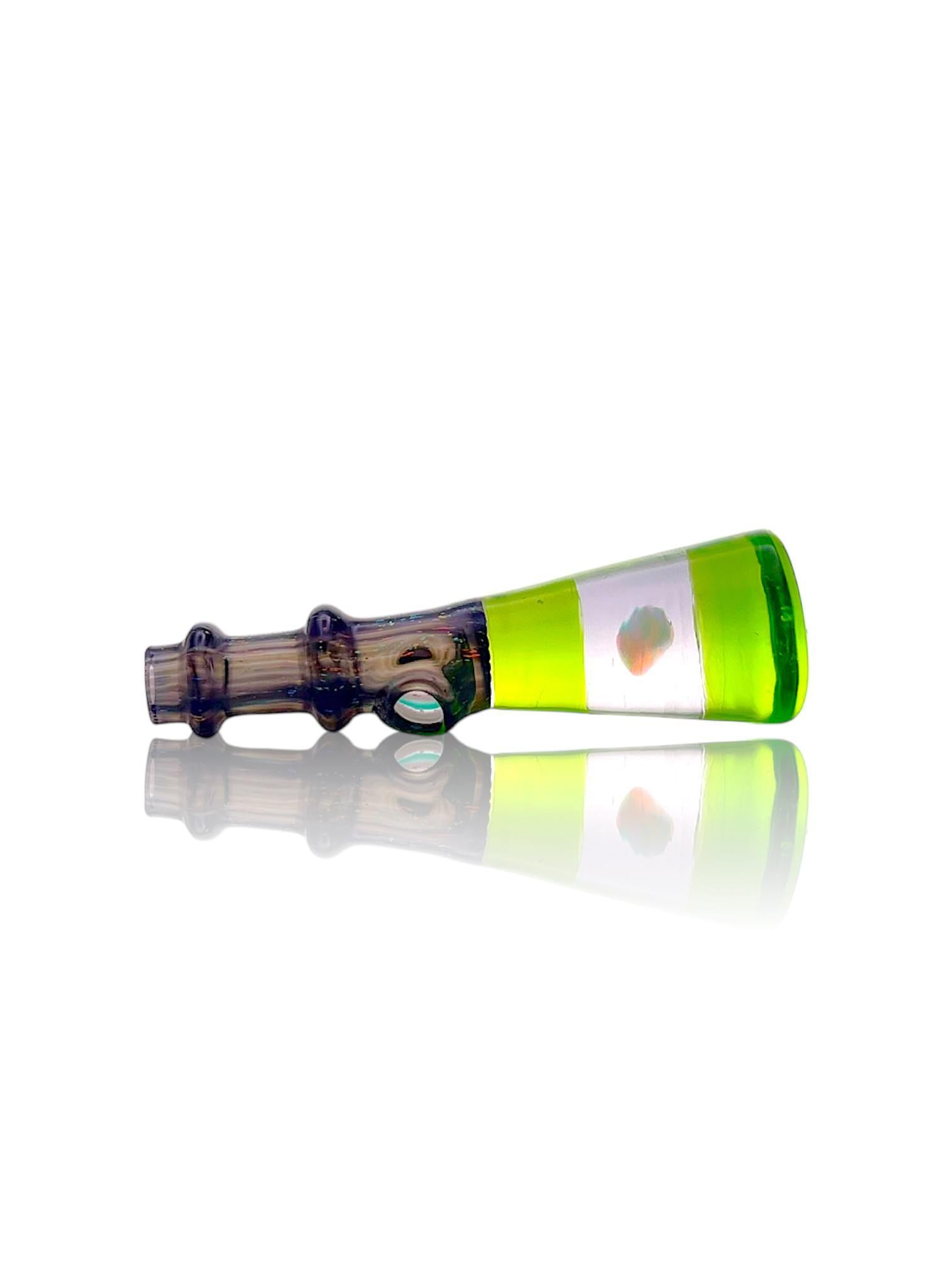 CALI BEAR GLASS: ENCASED OPAL CROPAL PUFFCO PEAK PRO 3DXL JOYSTICK CAP - Image 2