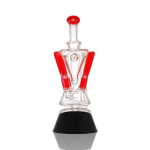 LE FACETED APPLE RED