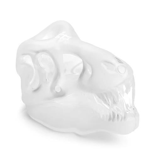 Alternative view of HEMPER: JURASSIC SPARK SKULL HAND PIPE