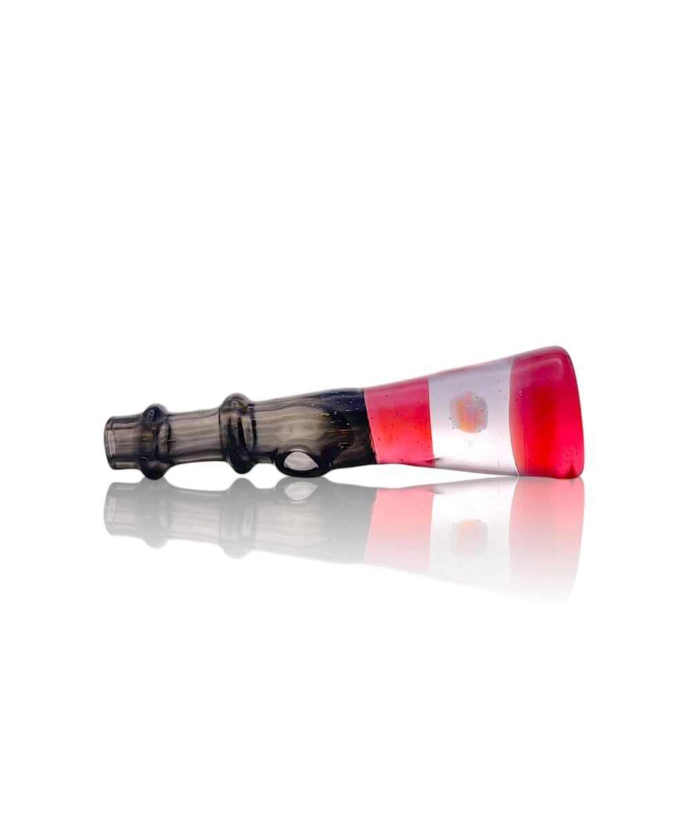 CALI BEAR GLASS: ENCASED OPAL CROPAL PUFFCO PEAK PRO 3DXL JOYSTICK CAP