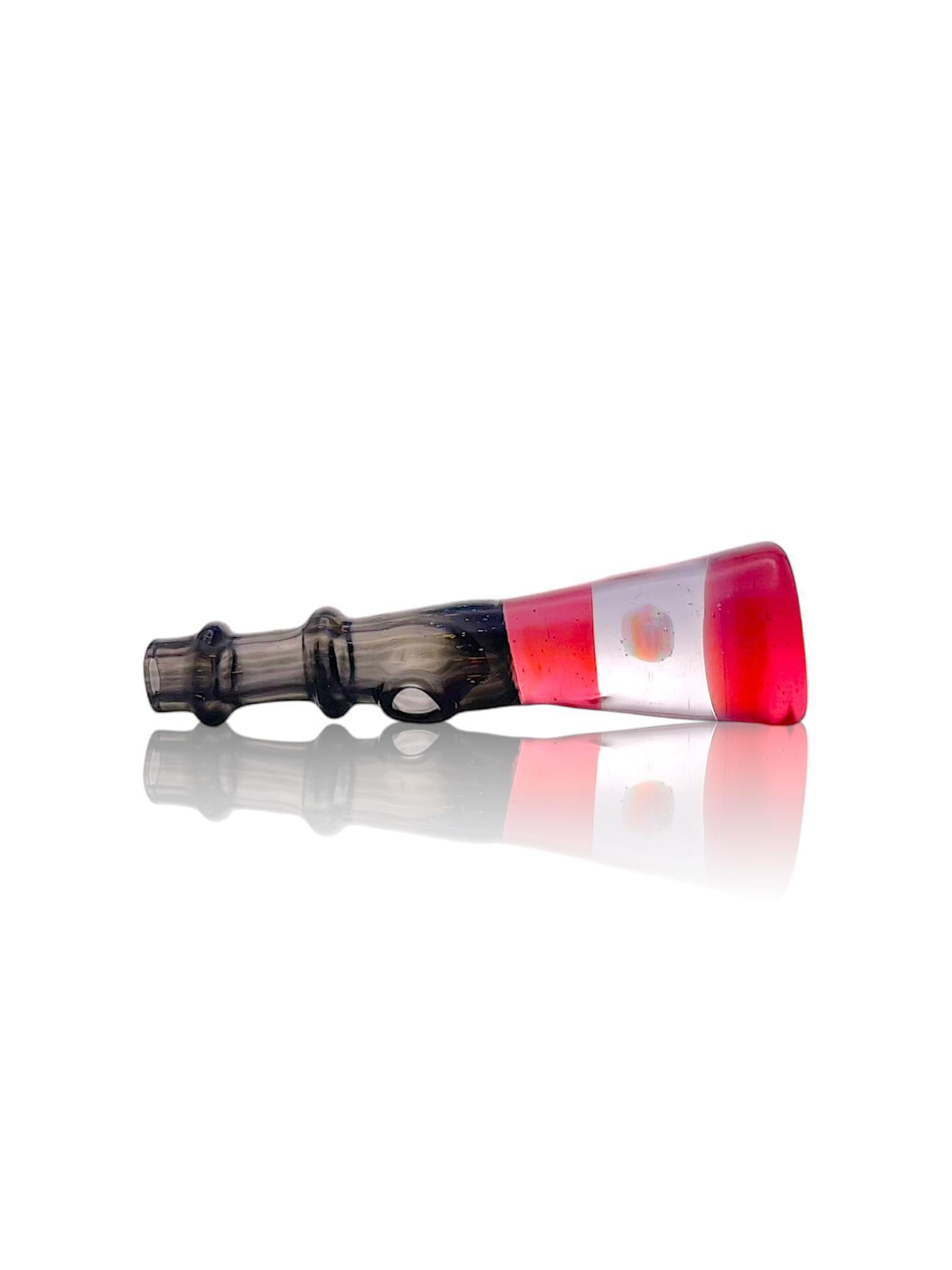 CALI BEAR GLASS: ENCASED OPAL CROPAL PUFFCO PEAK PRO 3DXL JOYSTICK CAP