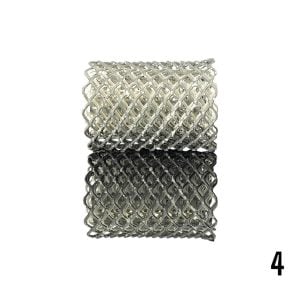 #4 - GREY WITH W/ WHITE DOTS