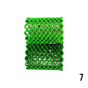 #7 - GREEN W/ BLACK DOTS