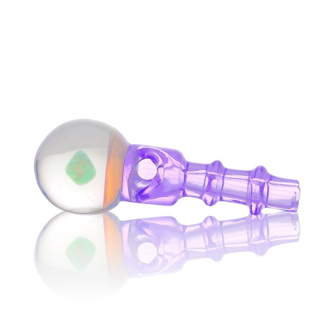 IRIDESCENT GLASS: SPHERE OPAL PUFFCO PEAK PRO 3DXL JOYSTICK CAP - Image 2