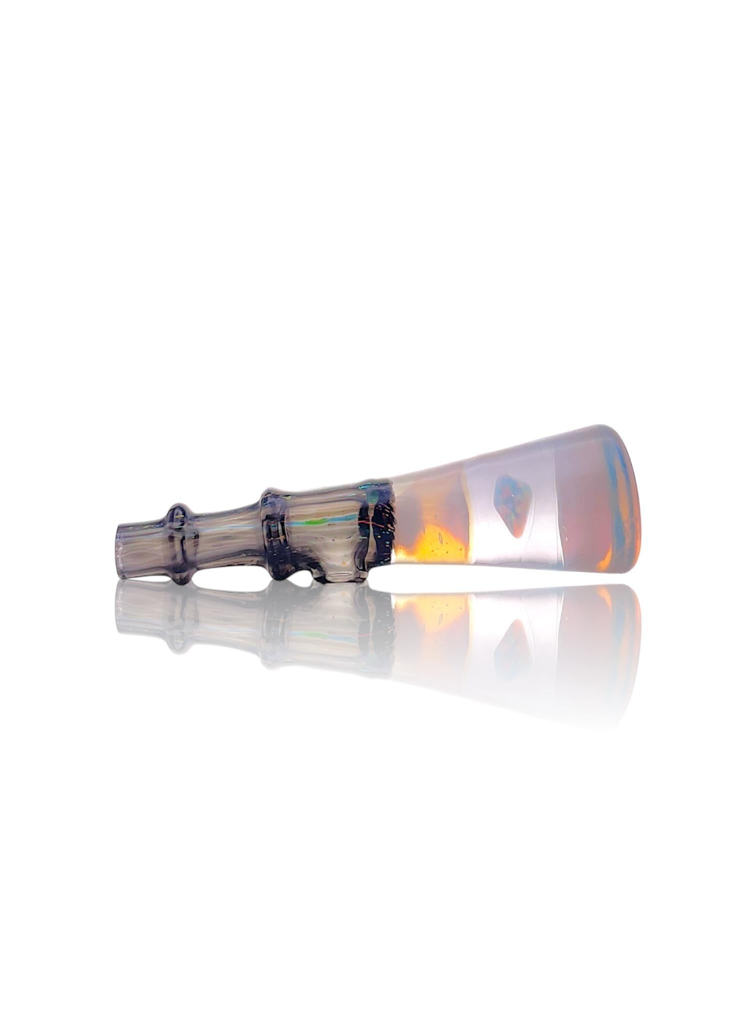 CALI BEAR GLASS: ENCASED OPAL CROPAL PUFFCO PEAK PRO 3DXL JOYSTICK CAP - Image 3