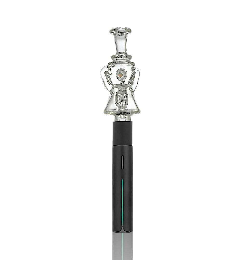 IRIDESCENT GLASS: PIVGILLY PIVOT MOUTHPIECE