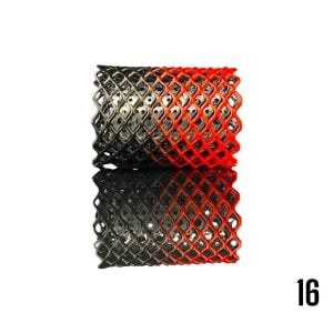 #16 - RED X BLACK