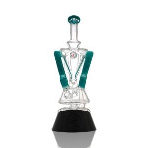 LE FACETED TIFFANY BLUE