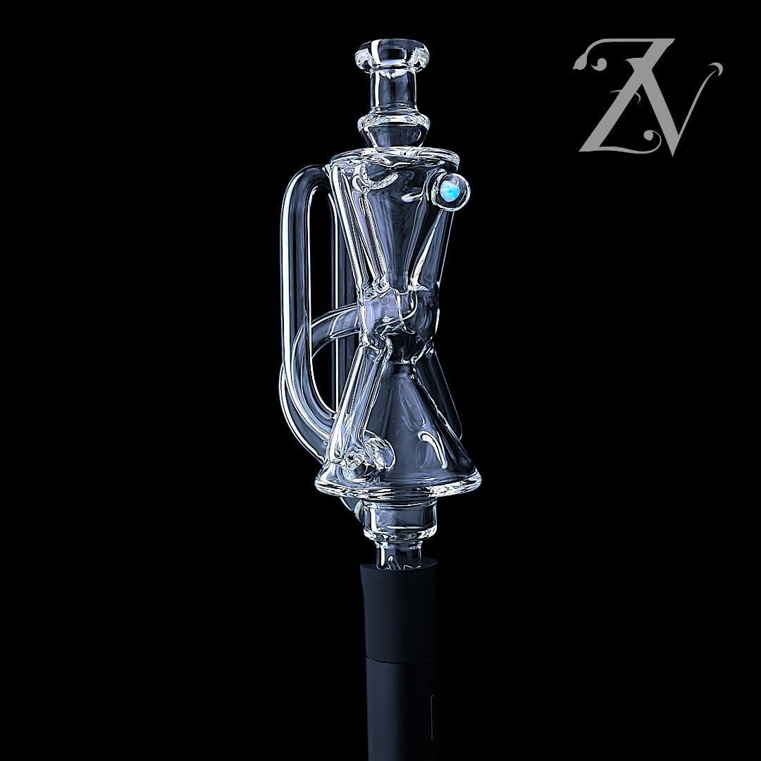 IRIDESCENT GLASS X ION GLASS: PIVXCR PIVOT MOUTHPIECE - Image 5