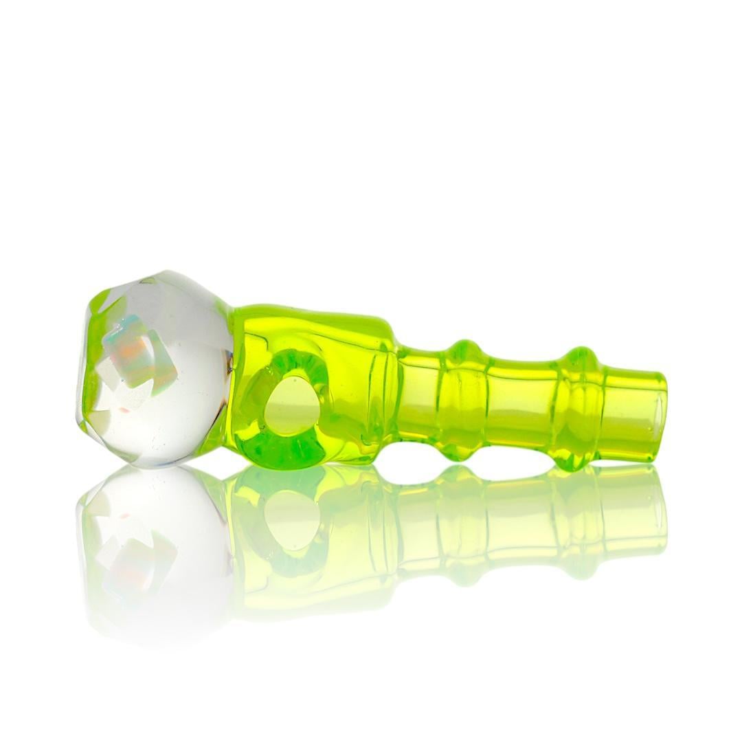 IRIDESCENT GLASS: FACETED PUFFCO PEAK PRO 3DXL JOYSTICK CAP - Image 5
