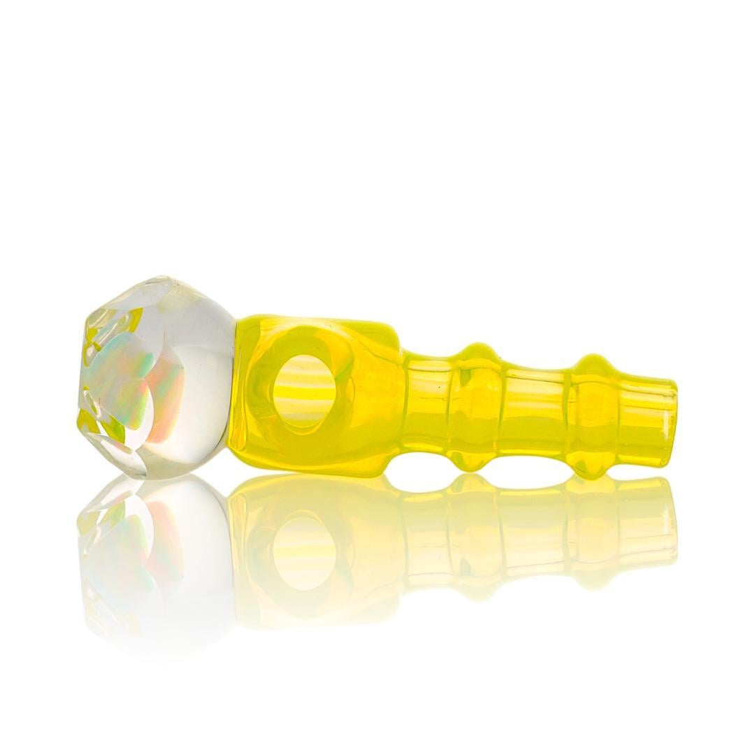 IRIDESCENT GLASS: FACETED PUFFCO PEAK PRO 3DXL JOYSTICK CAP - Image 10