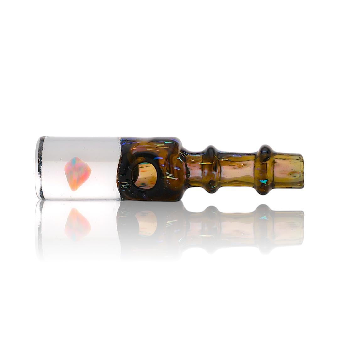 IRIDESCENT GLASS: DICHRO TOP OPAL PUFFCO PEAK PRO 3DXL JOYSTICK CAP