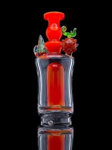 #1 - FIRE FRUIT ON SHOULDER WET DAYBREAK MARKETPLACE