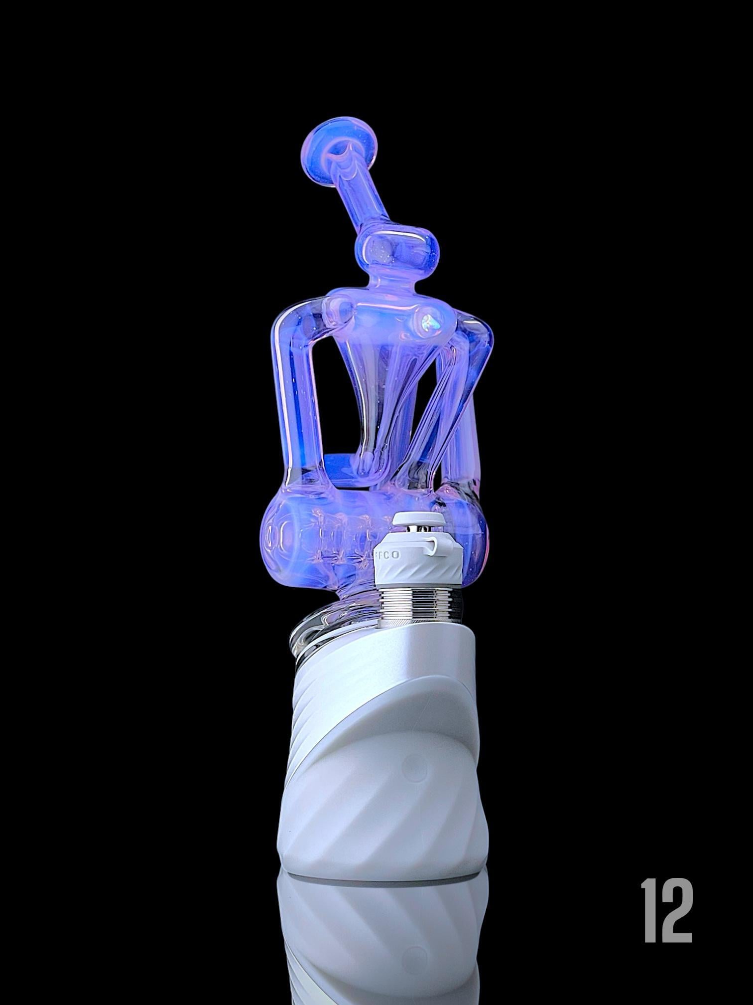 MOHAWK GLASS: COLOR GRID PUFFCO PEAK ATTACHMENT - Image 13