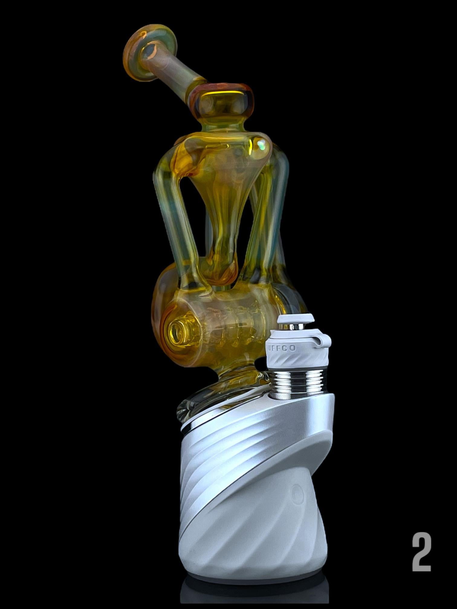 MOHAWK GLASS: COLOR GRID PUFFCO PEAK ATTACHMENT - Image 3