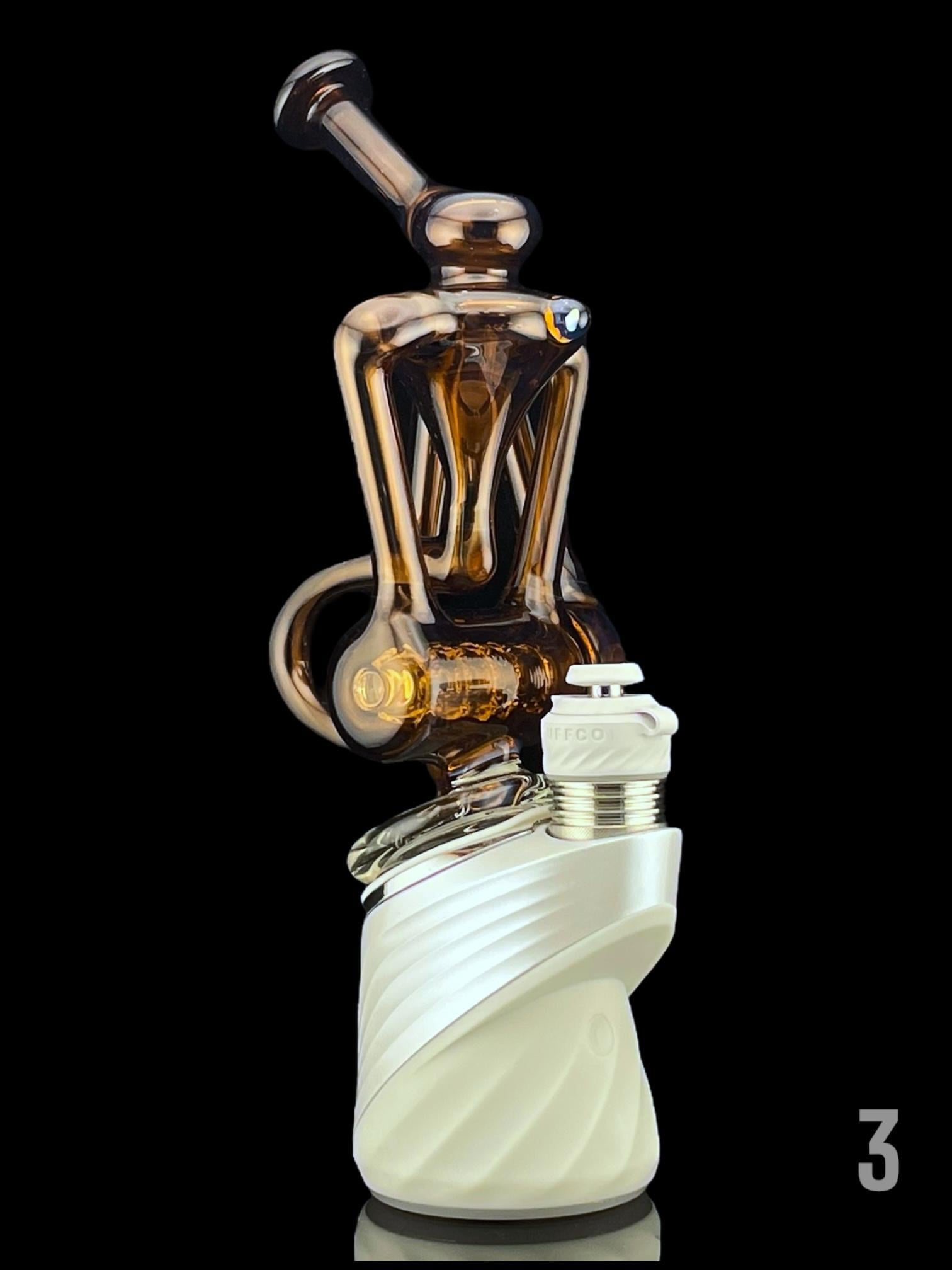 MOHAWK GLASS: COLOR GRID PUFFCO PEAK ATTACHMENT - Image 4