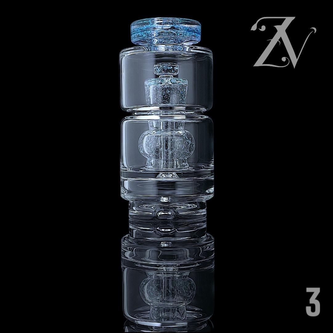 SPIDER GLASS: INCEPTION CROPAL CENTER CUT PUFFCO PEAK ATTACHMENT