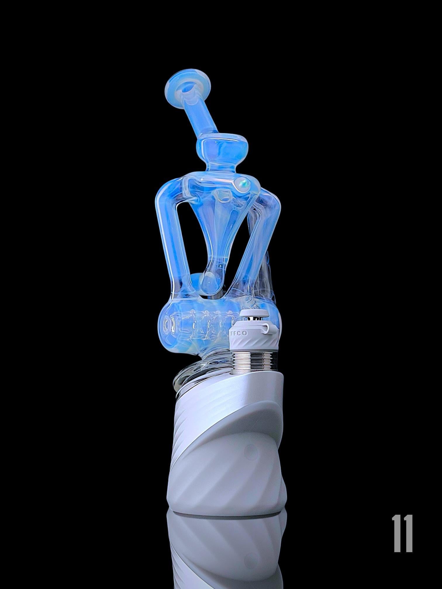 MOHAWK GLASS: COLOR GRID PUFFCO PEAK ATTACHMENT - Image 12