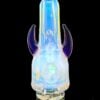 MAGIZLE GLASS: FULL COLOR DOUBLE HORN PIVOT MOUTHPIECE - Image 2