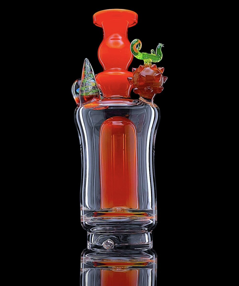 JOHNSTON GLASS: WET DAYBREAK MARKETPLACE PUFFCO PEAK ATTACHMENT
