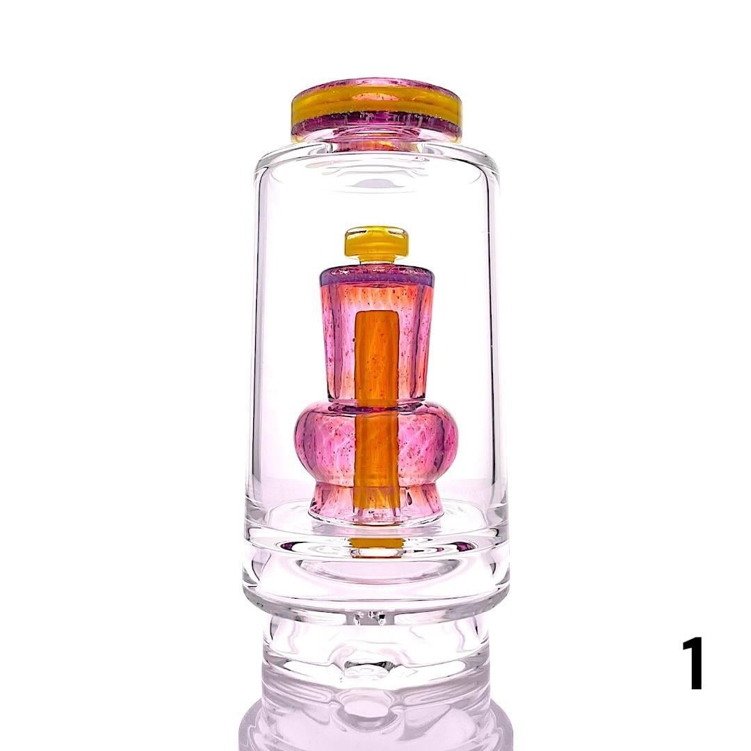 SPIDER GLASS: INCEPTION CROPAL PUFFCO PEAK ATTACHMENT | Zee Vapor