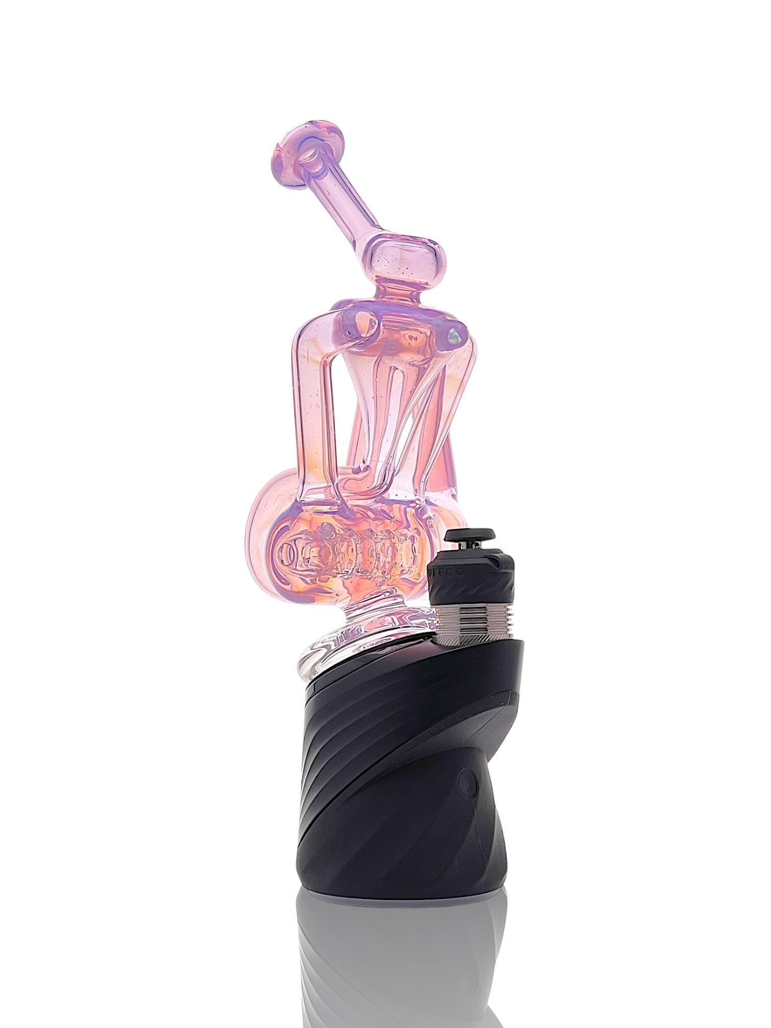 MOHAWK GLASS: COLOR GRID PUFFCO PEAK ATTACHMENT