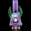 MAGIZLE GLASS: FULL COLOR DOUBLE HORN PIVOT MOUTHPIECE - Image 3