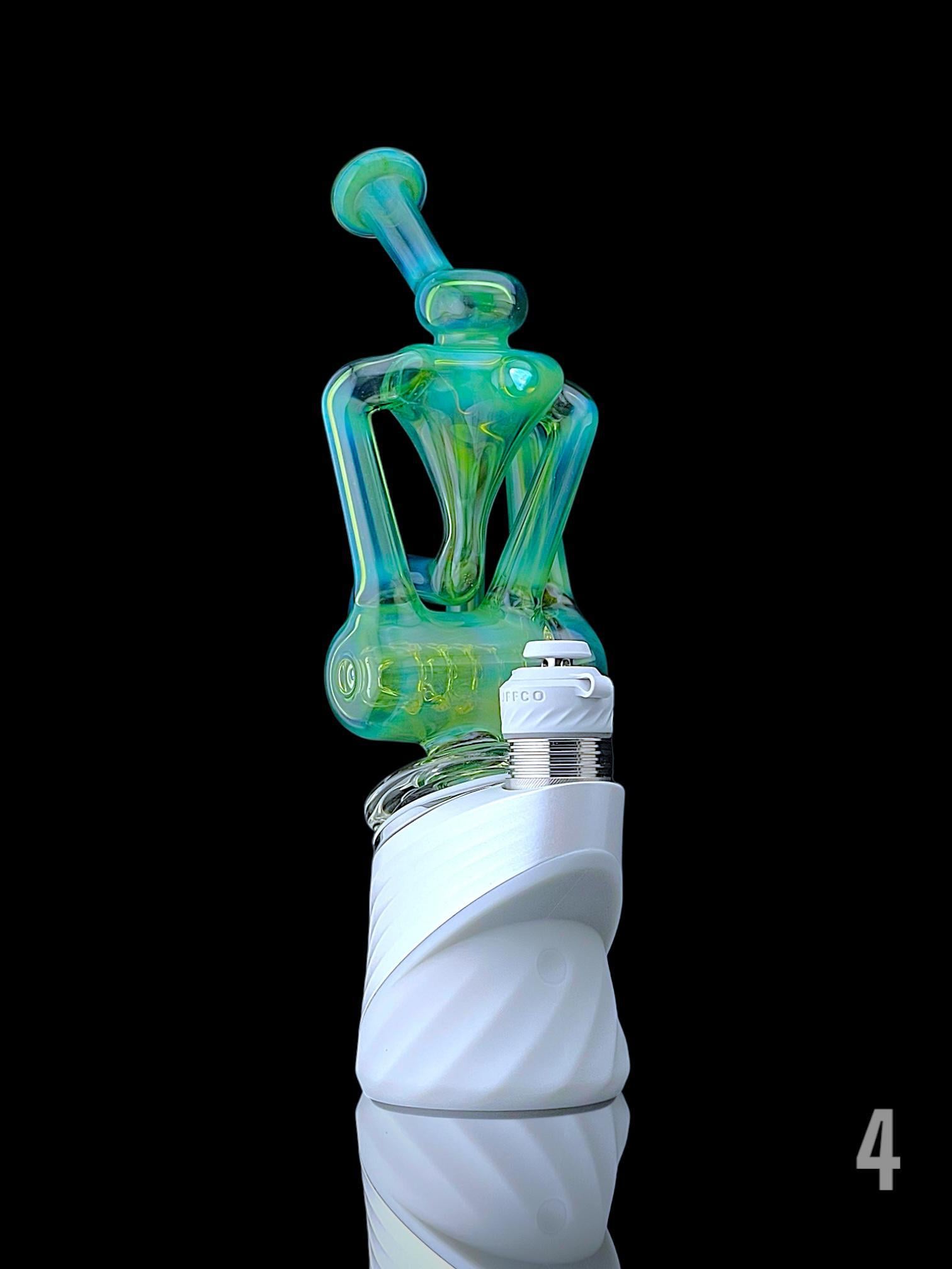 MOHAWK GLASS: COLOR GRID PUFFCO PEAK ATTACHMENT - Image 5
