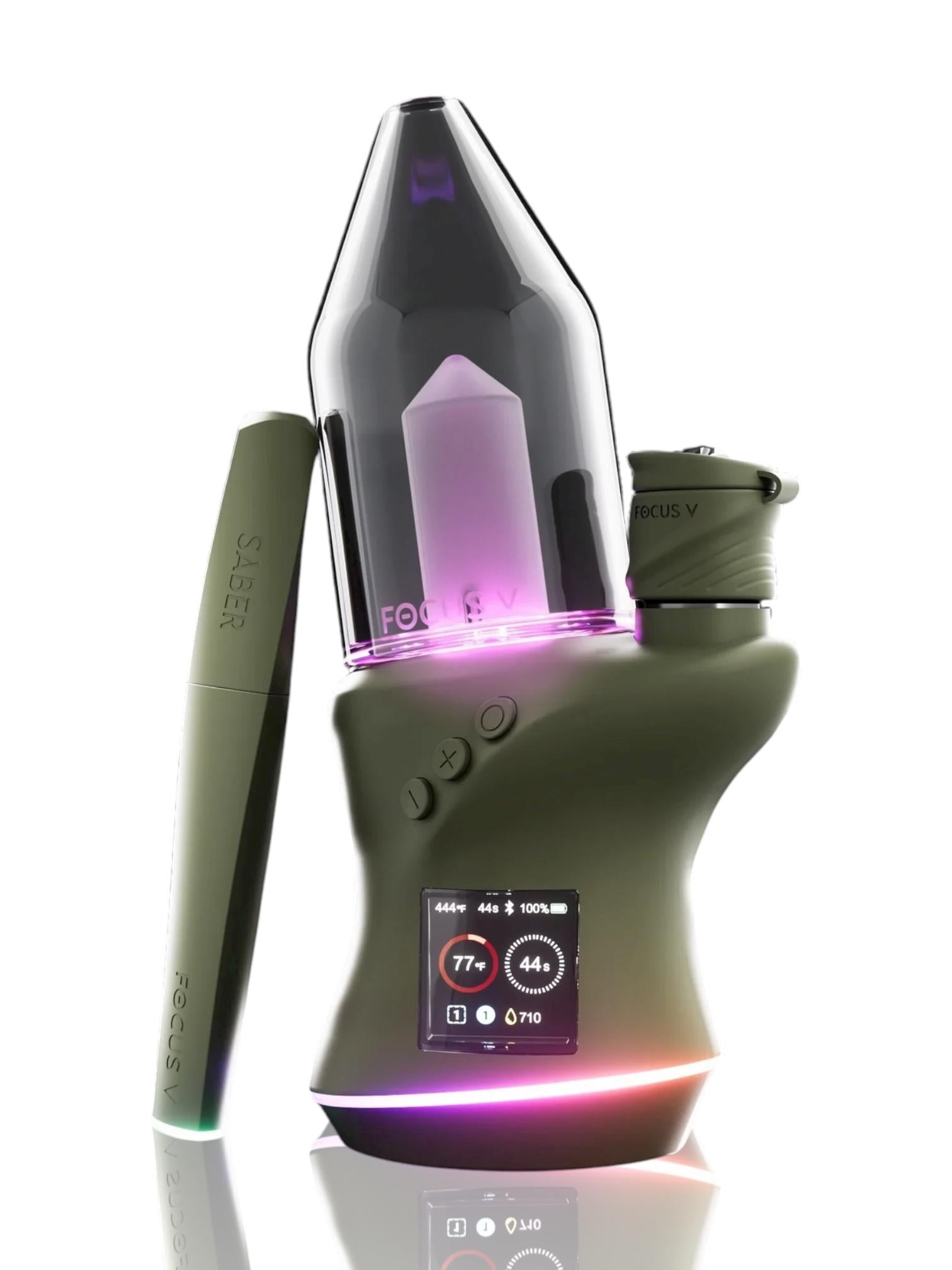 FOCUS V: CARTA 2 ERIG MAX OIL ATOMIZER AND SABER HOT KNIFE BUNDLE - Image 6