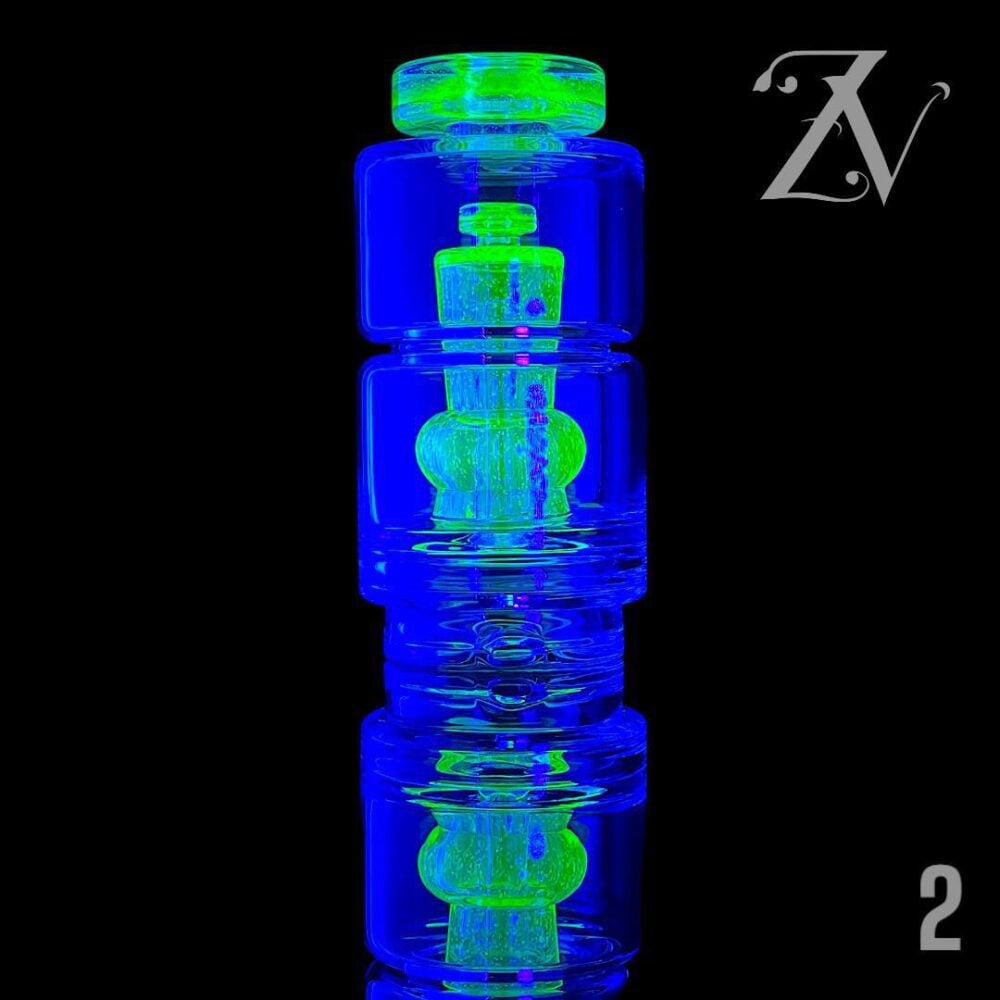 SPIDER GLASS: INCEPTION CROPAL CENTER CUT PUFFCO PEAK ATTACHMENT