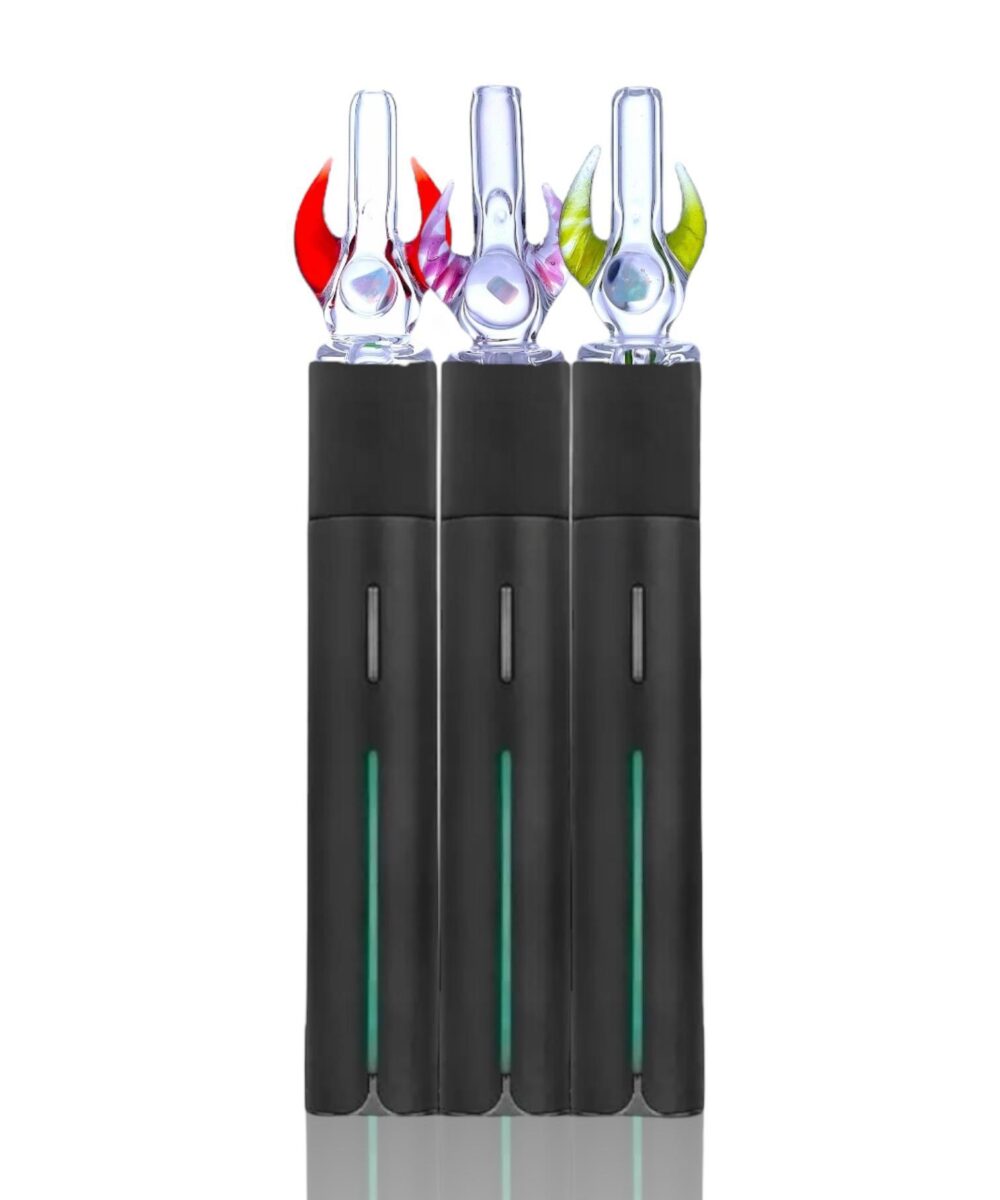 MAGIZLE GLASS: COLORED HORN PIVOT MOUTHPIECE