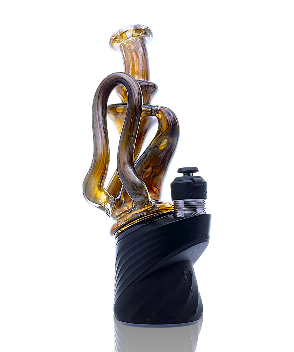 DESI B GLASS: COLOR FLOWTOWER PUFFCO PEAK ATTACHMENT