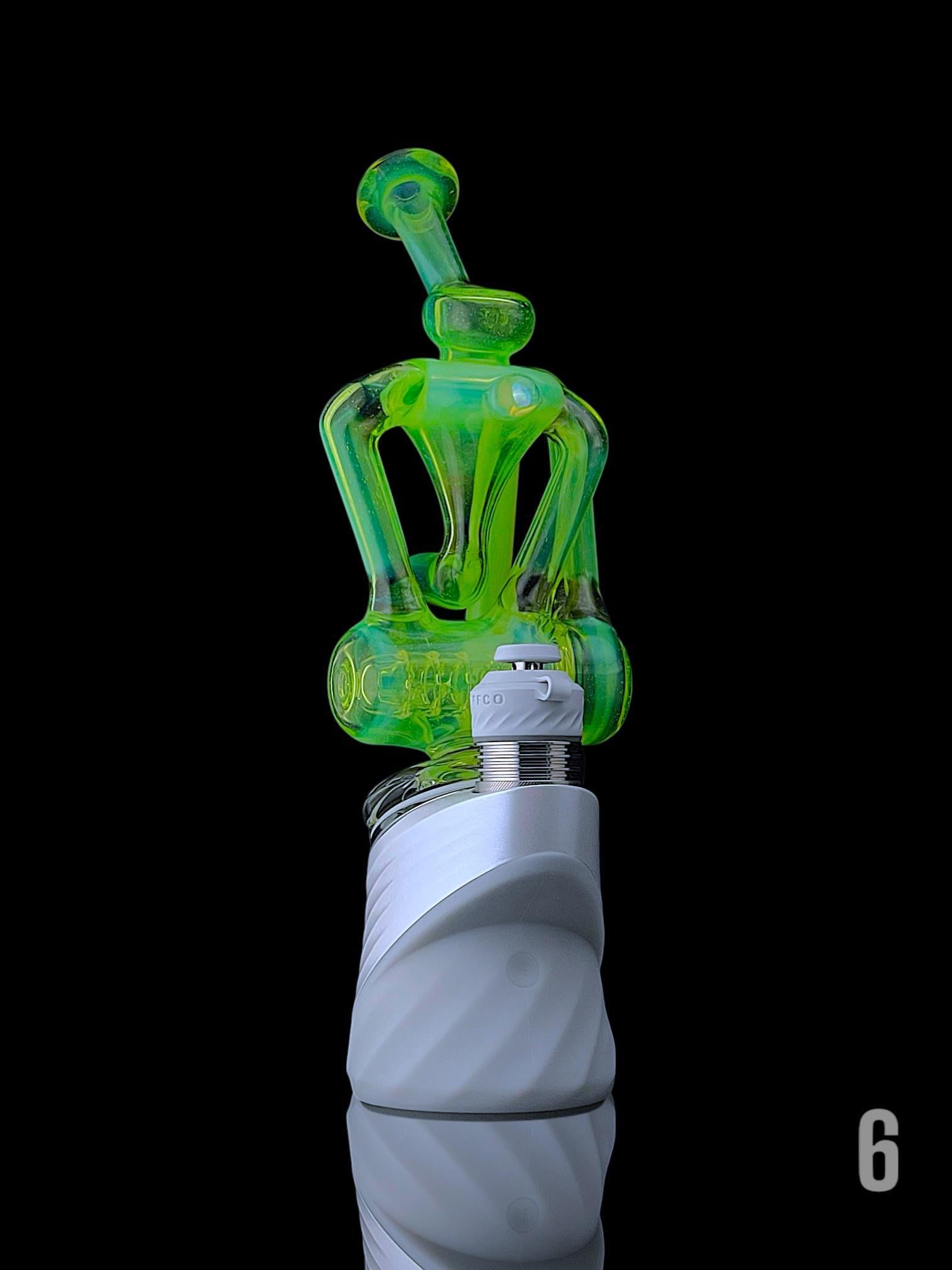 MOHAWK GLASS: COLOR GRID PUFFCO PEAK ATTACHMENT - Image 7