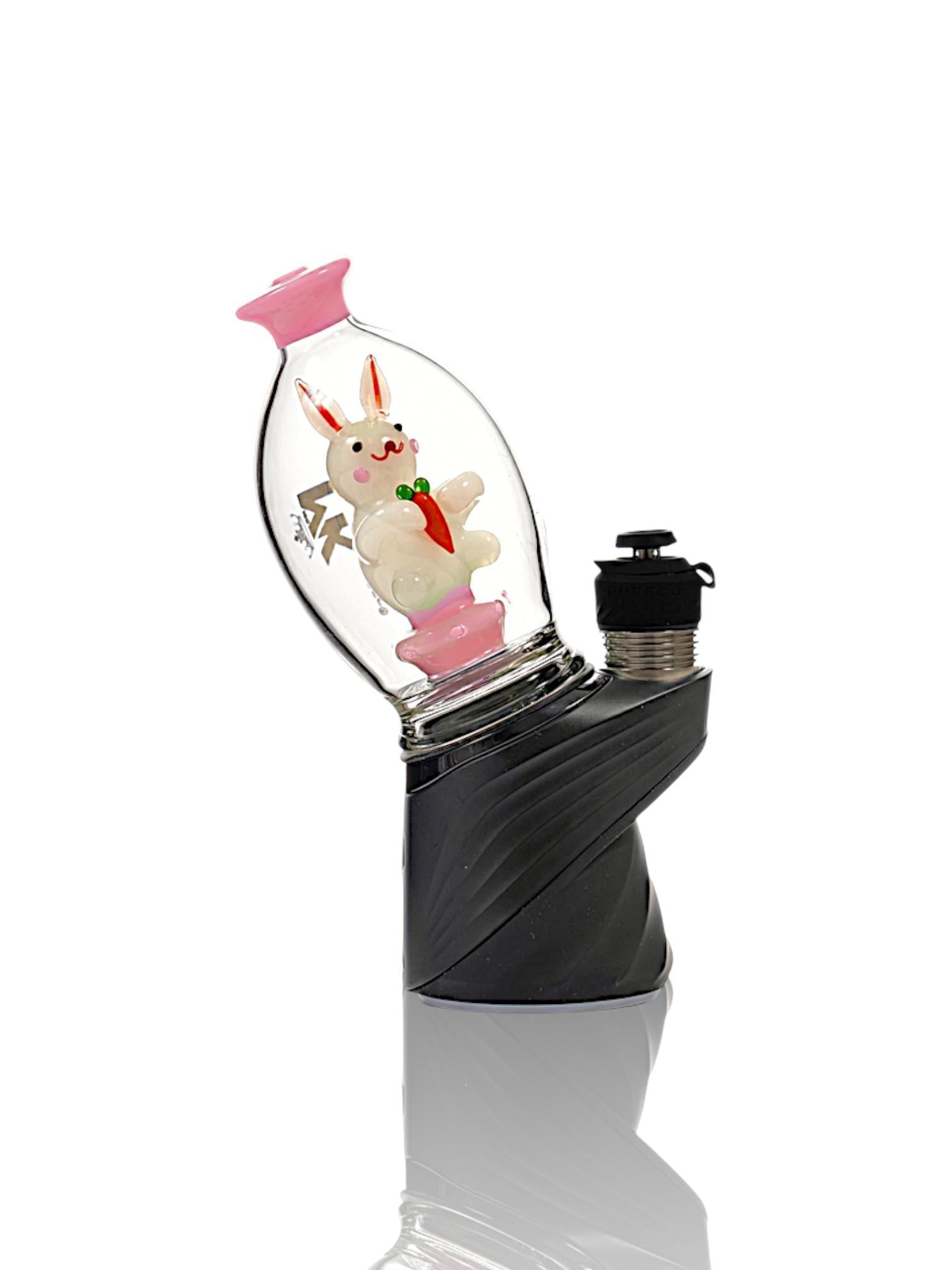 MK100 GLASS: TXAT64 CUTE BUNNY PUFFCO PEAK ATTACHMENT