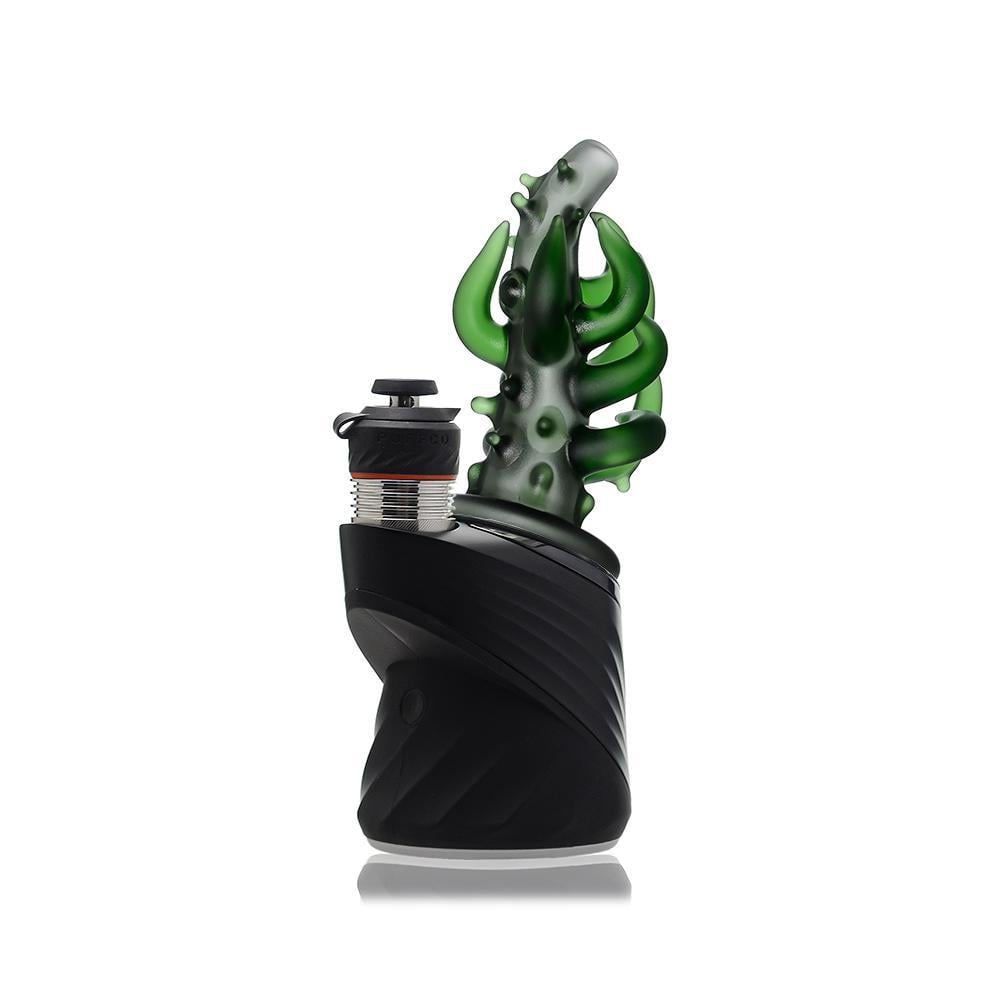 IRIDESCENT GLASS: SPIKE DRY BLACK FRIDAY LE PUFFCO PEAK ATTACHMENT - Image 4