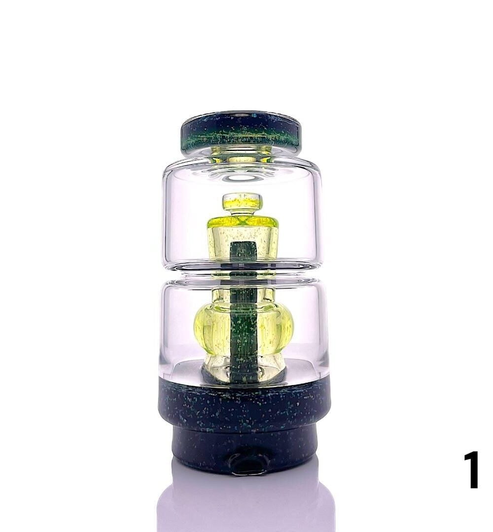 Alternative view of SPIDER GLASS: CROPAL OPAL INCEPTION PUFFCO PEAK ATTACHMENT