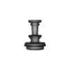 IRIDESCENT GLASS: DRY HOURGLASS BLACK FRIDAY LE PUFFCO PEAK ATTACHMENT - Image 7