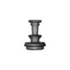 IRIDESCENT GLASS: DRY HOURGLASS BLACK FRIDAY LE PUFFCO PEAK ATTACHMENT - Image 8