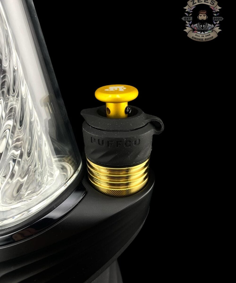 Alternative view of MAD HATTER GLASSWORKS: PLUGGERNAUT PUFFCO PEAK PRO 3DXL JOYSTICK CAP