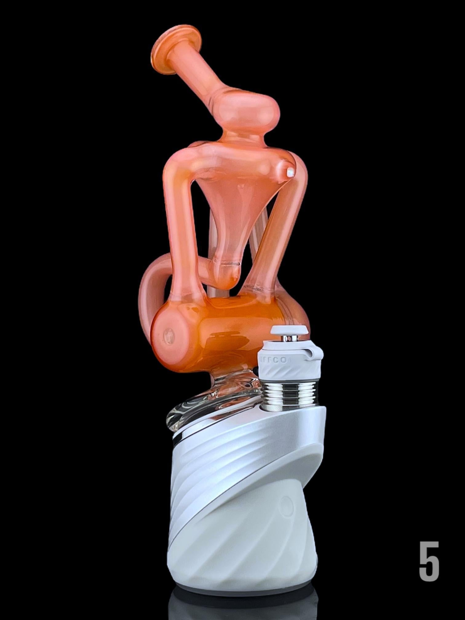 MOHAWK GLASS: COLOR GRID PUFFCO PEAK ATTACHMENT - Image 6