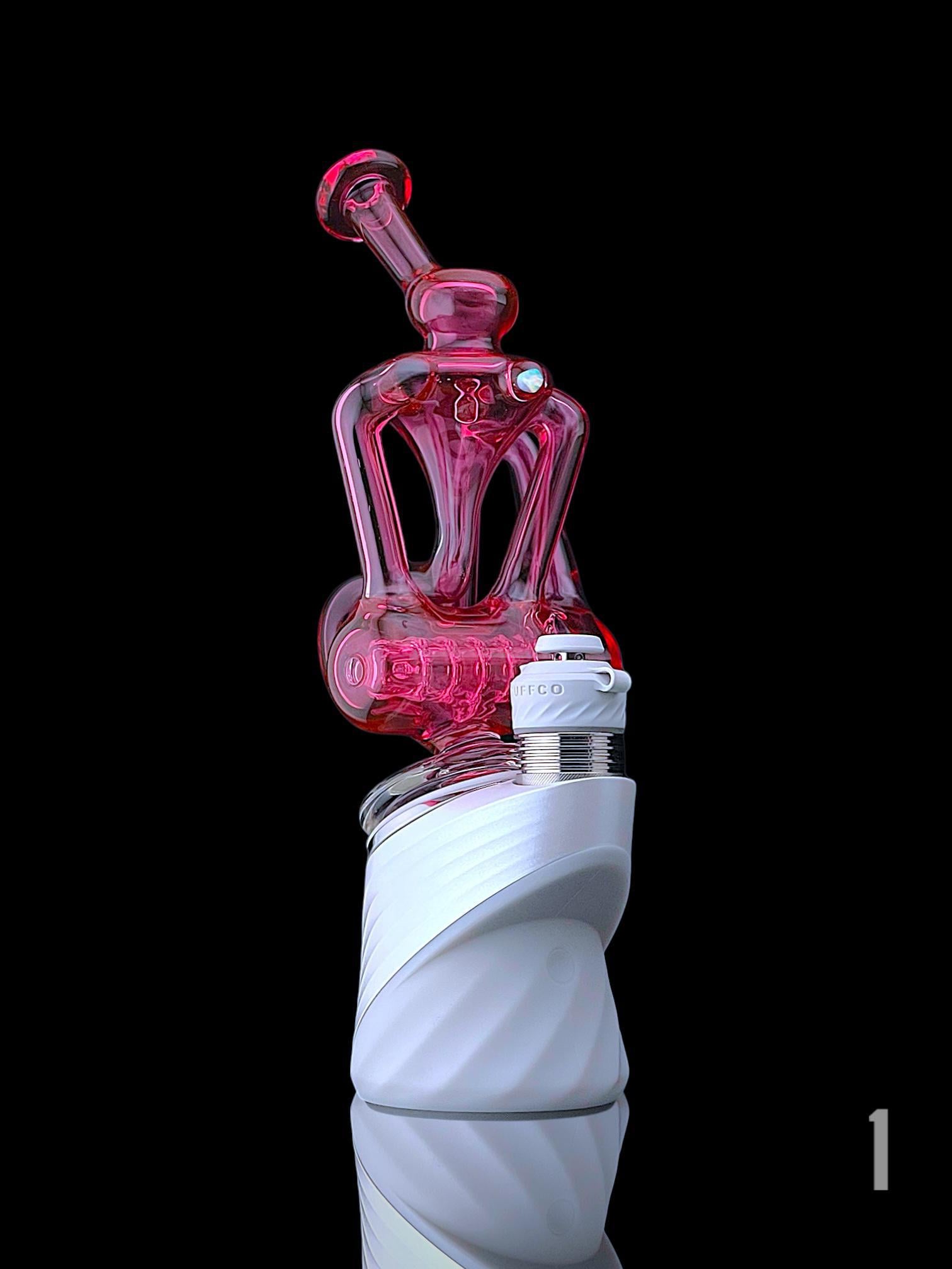 MOHAWK GLASS: COLOR GRID PUFFCO PEAK ATTACHMENT - Image 2