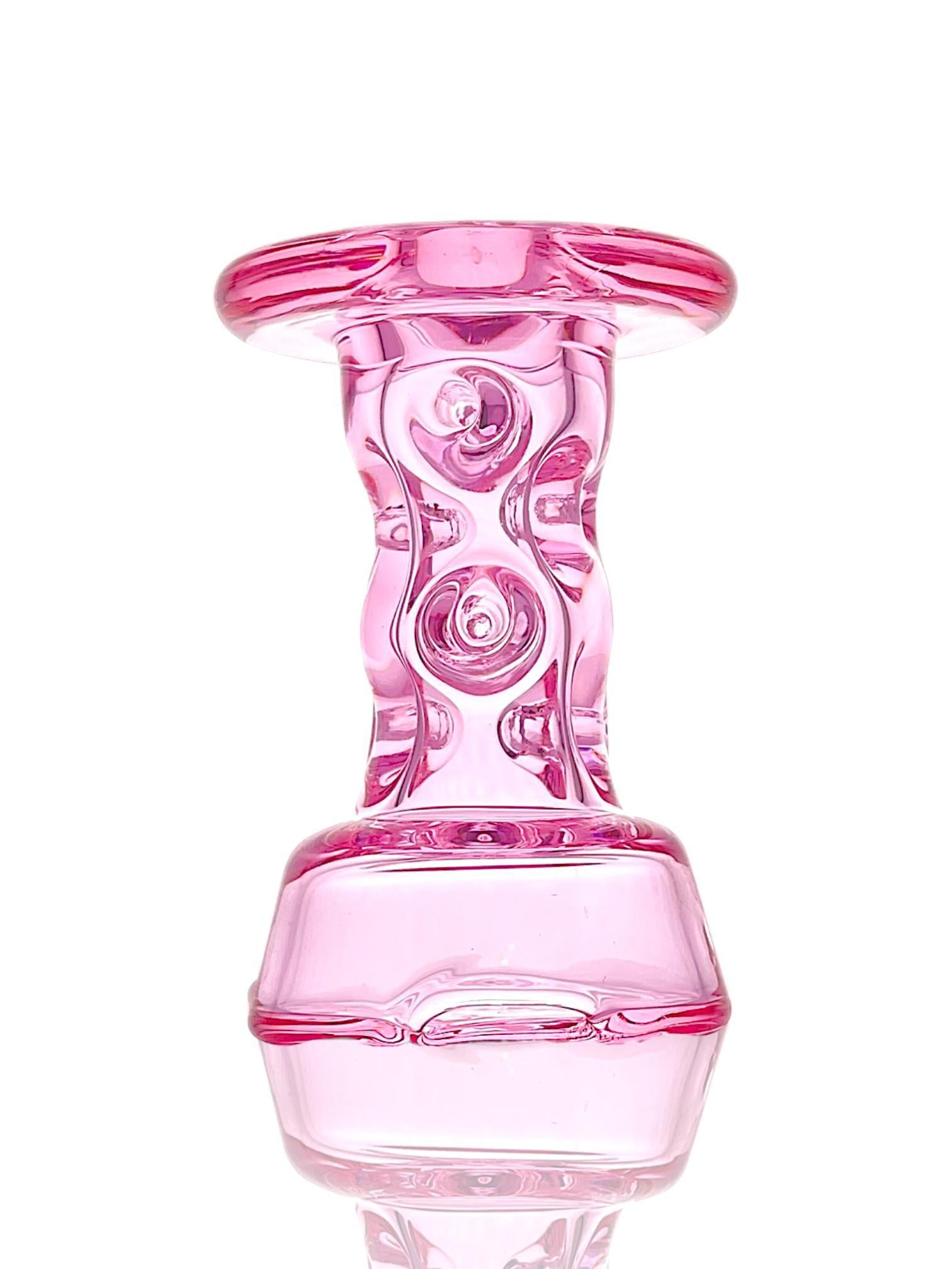 DURIN GLASS: COLORED TOWER DRY PUFFCO PEAK ATTACHMENT
